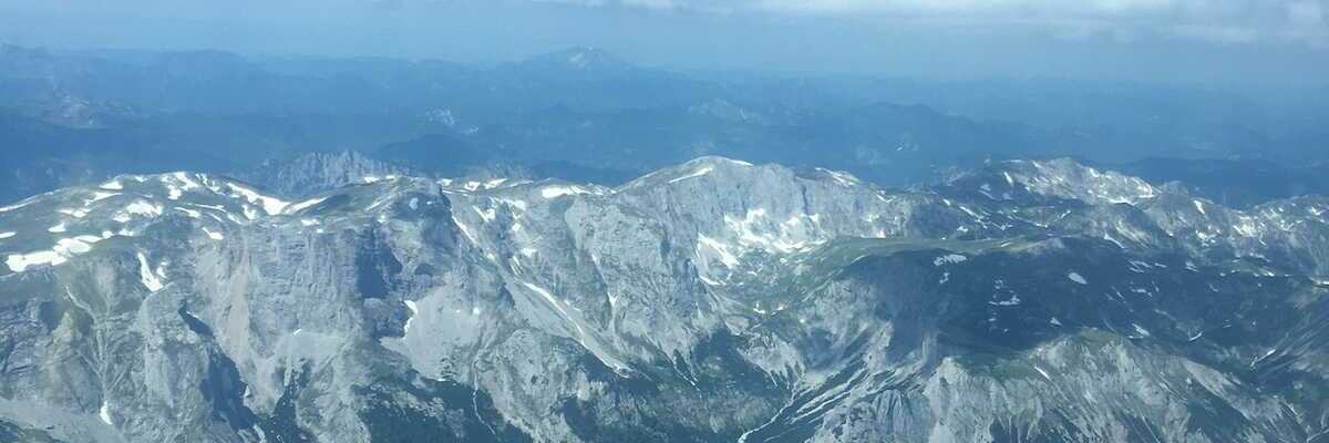 Verortung via Georeferenzierung der Kamera: Aufgenommen in der Nähe von Gemeinde Thörl, Österreich in 2900 Meter